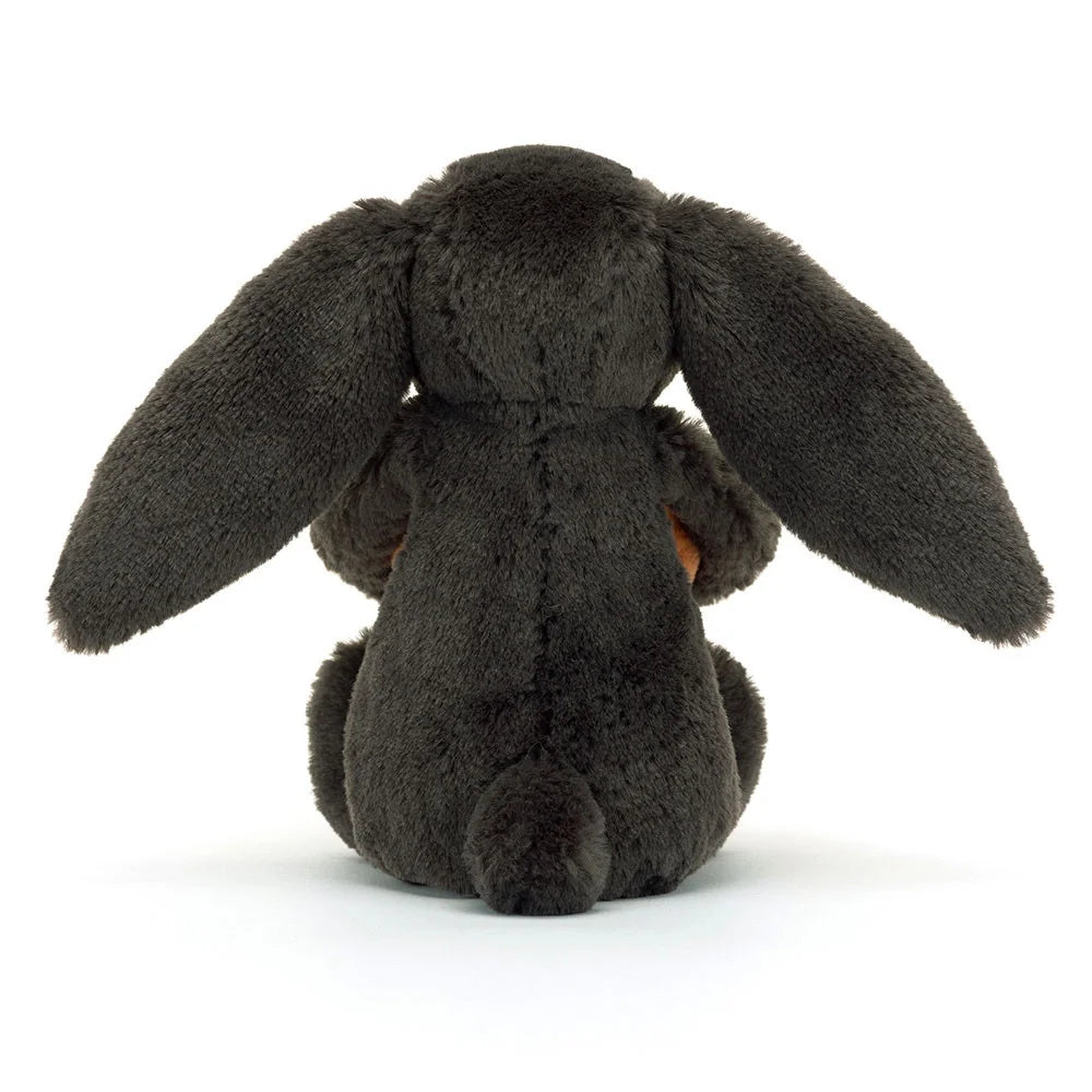 Bashful Pumpkin Bunny Plush Toy - Halloween Soft Stuffed Animal, Fall Decor, Cozy Collectible Gift for Bunny Lovers Bashful Pumpkin Bunny