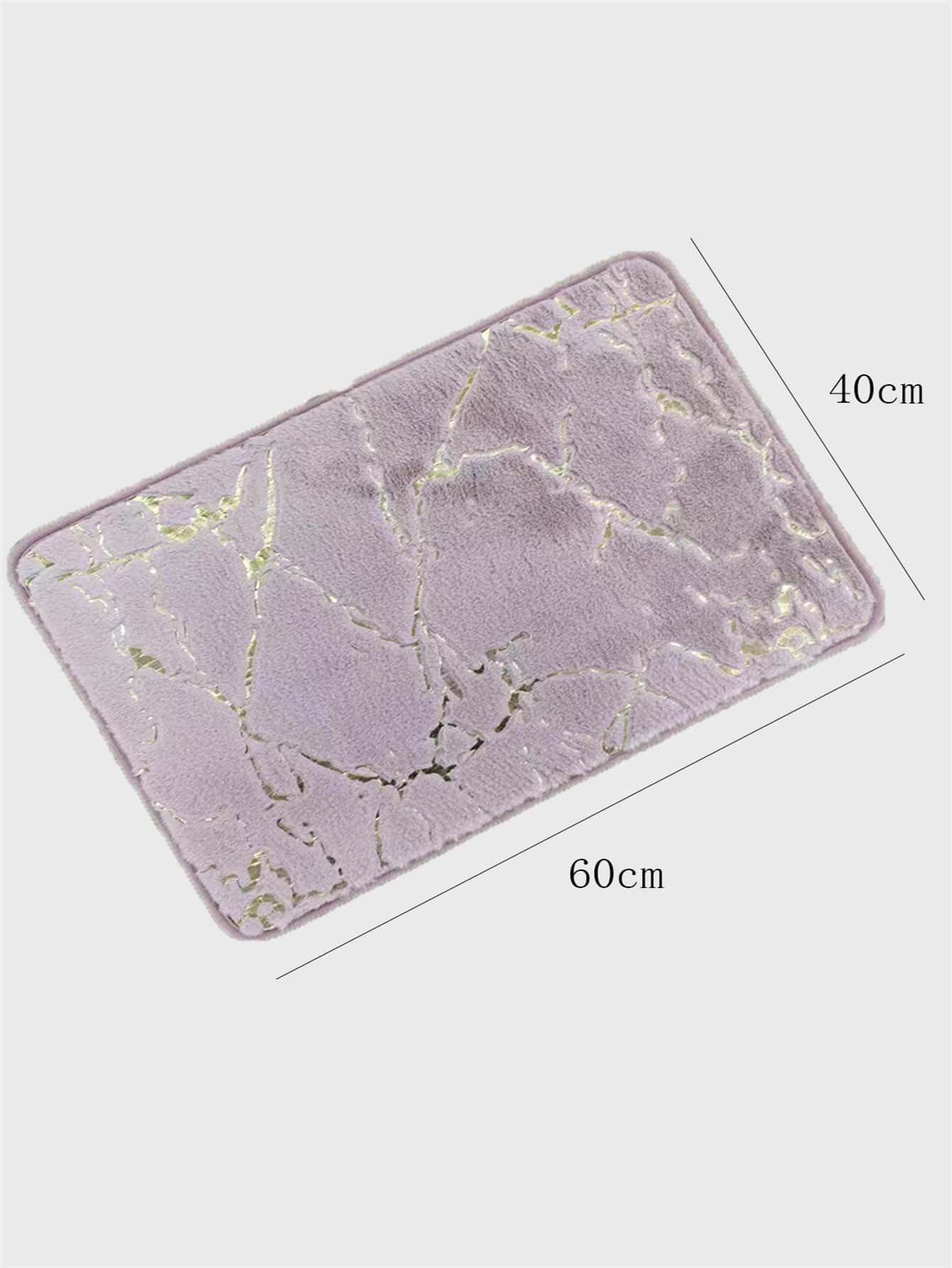 Metallic Detail Bath Rug Home Bathroom Decor Floor Carpet Outdoor Rug Door Mat Fall Decor Bathroom Accessories Back to School Entryway Decor