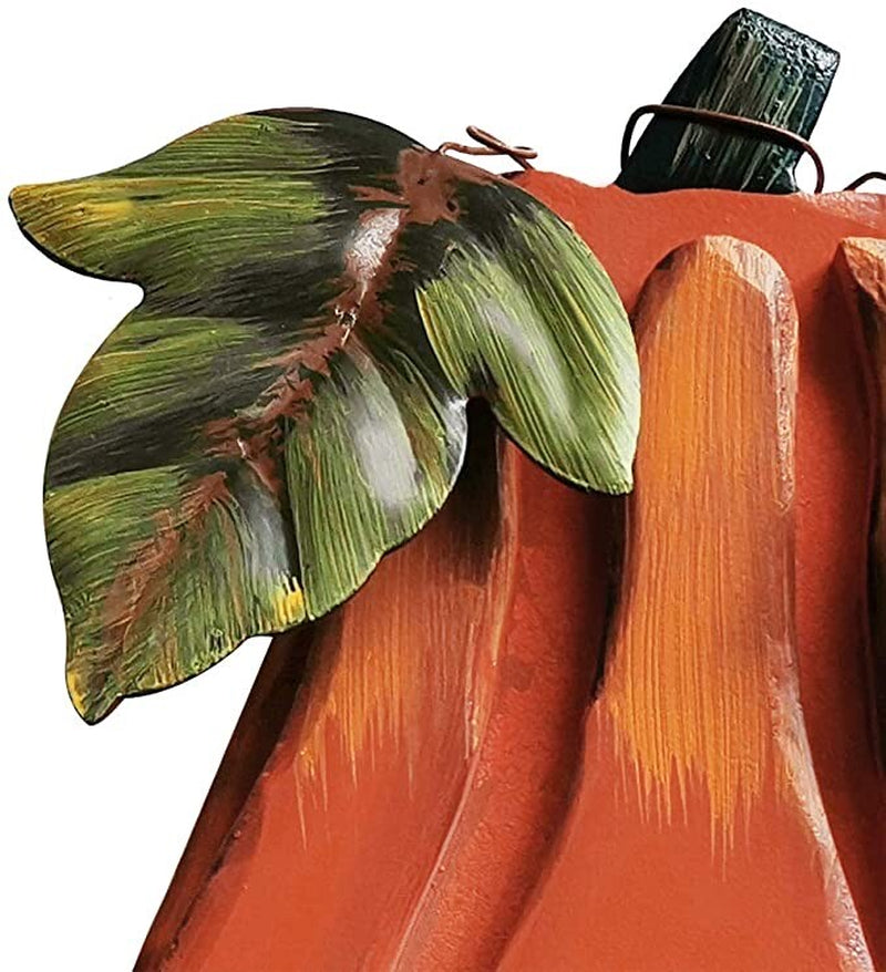 Wood Pumpkin Decor Rustic - Wooden Pumpkin Decoration for Fall Harvest